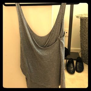 Super soft gray tank!